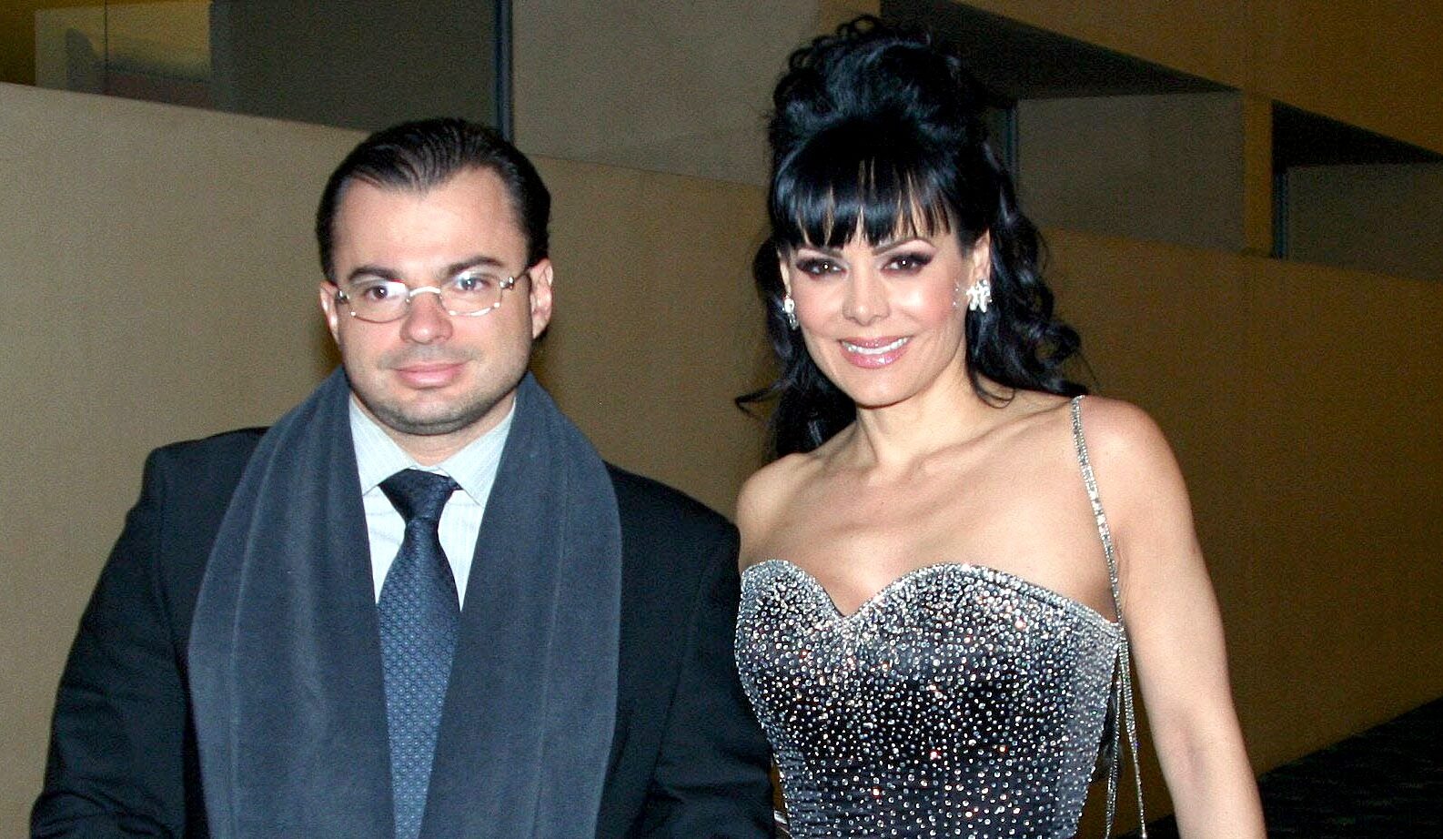 Marco Chacón y Maribel Guardia
