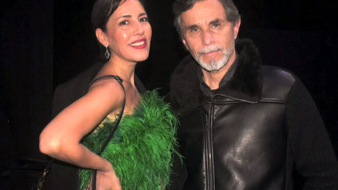 Stephanie Salas y Raúl de Molina