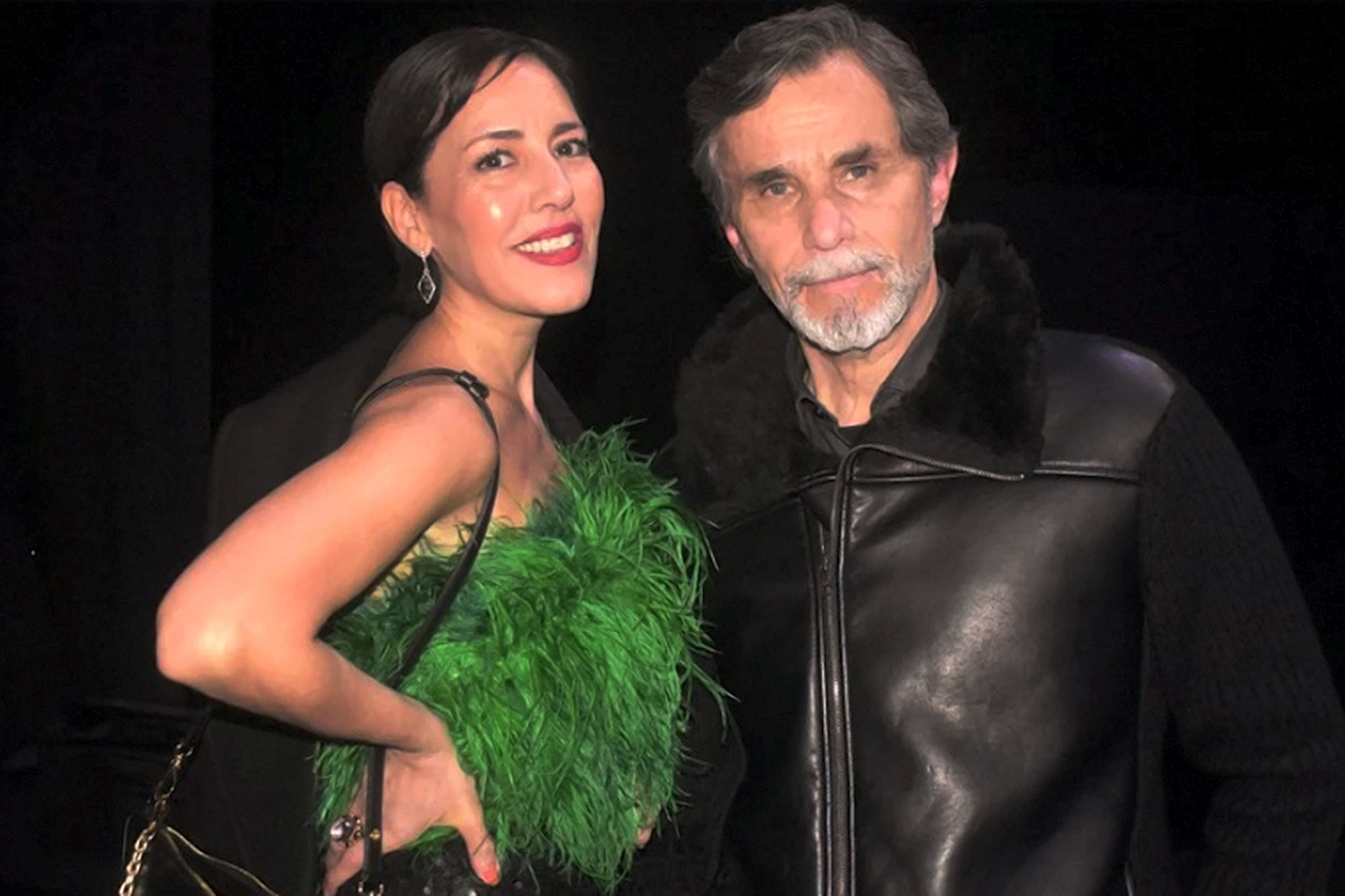 Stephanie Salas y Raúl de Molina