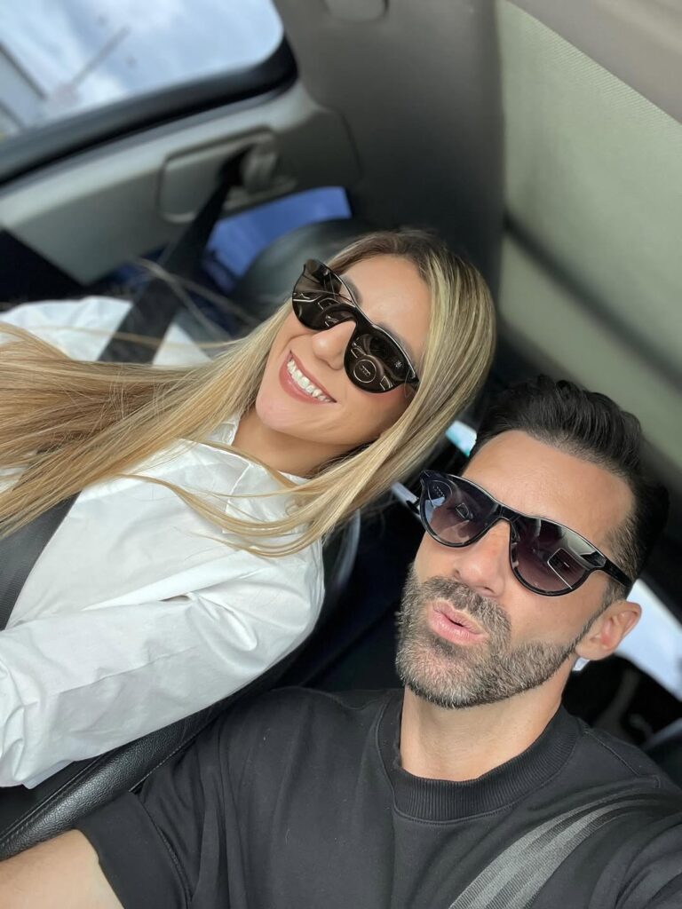 Toni Costa y Mimi Ortiz