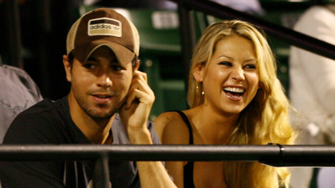 enrique iglesias and anna kournikova