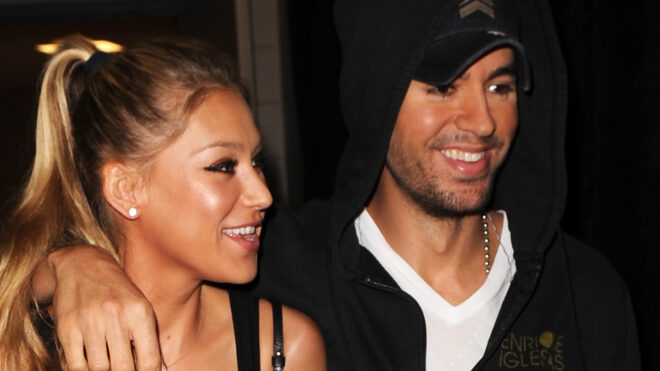 anna kournikova and enrique iglesias