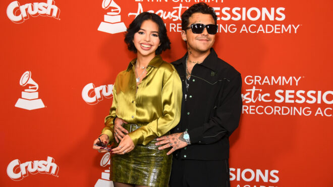 Ángela Aguilar y Christian Nodal