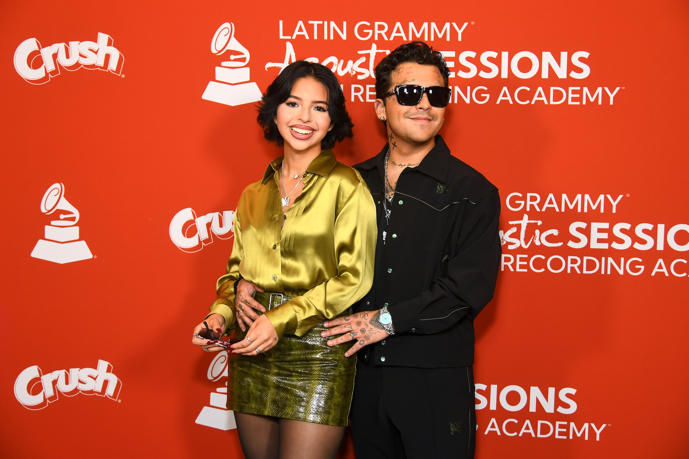 Ángela Aguilar y Christian Nodal