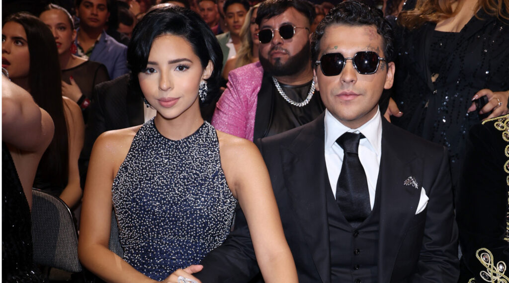 Ángela Aguilar y Christian Nodal