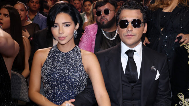Ángela Aguilar y Christian Nodal