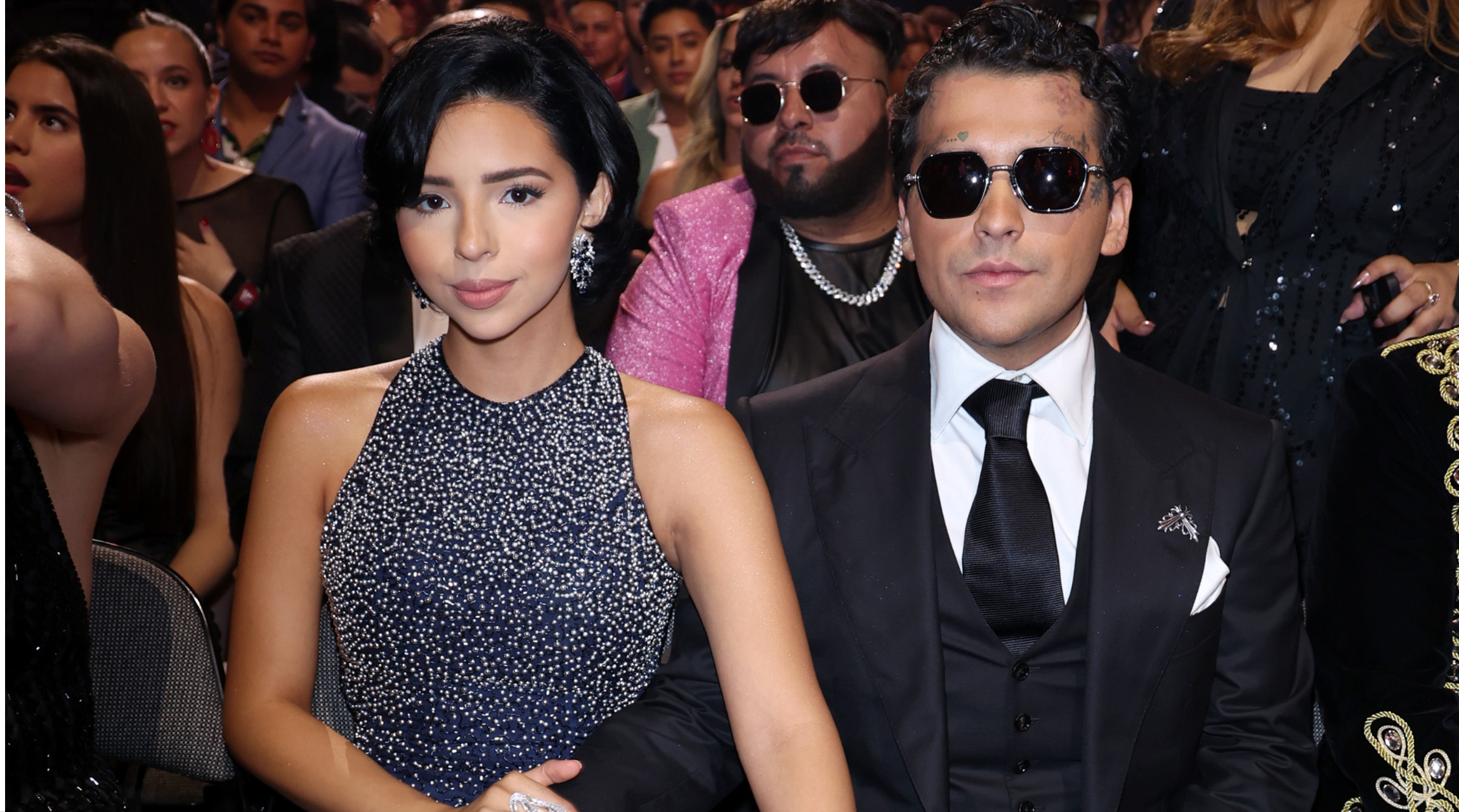 Ángela Aguilar y Christian Nodal