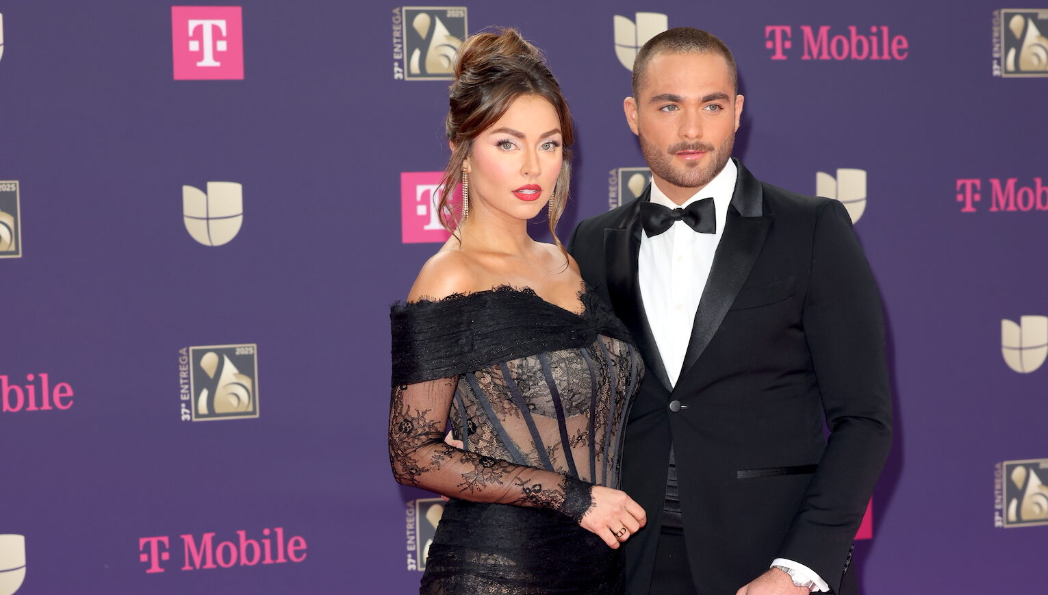 Claudia Martín y Carlos Said
