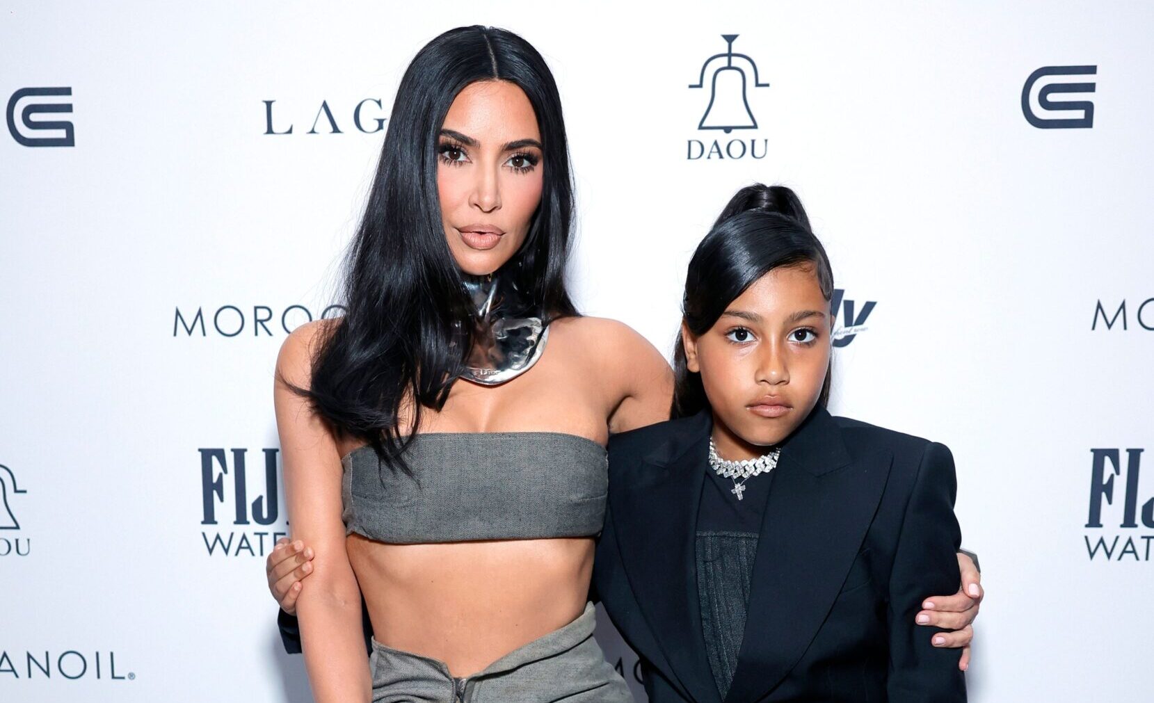 Kim Kardashian y North West