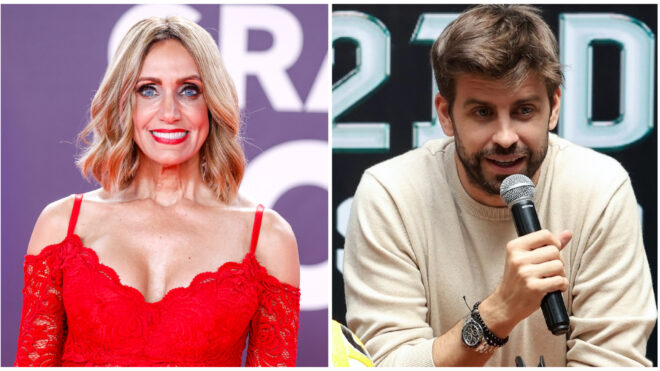 Lili Estefan y Gerard Piqué