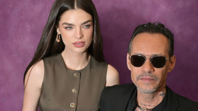 Marc Anthony and Nadia Ferreira