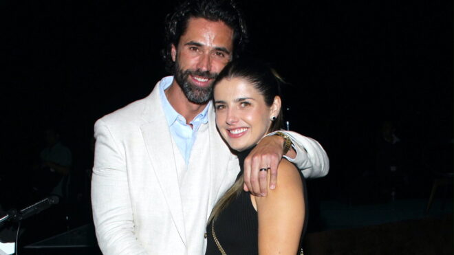 Matías Novoa y Michelle Renaud