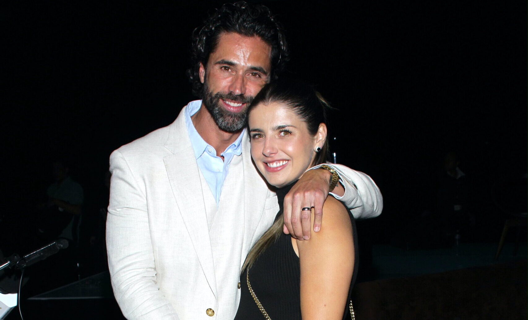 Matías Novoa y Michelle Renaud