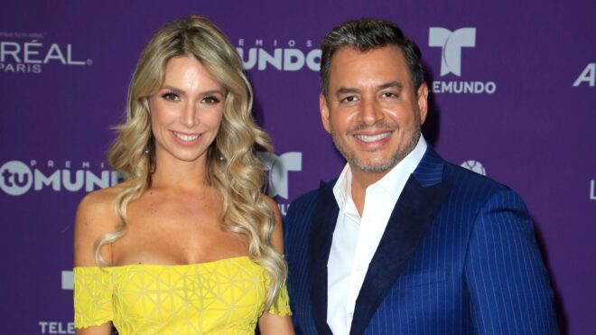 Alessandra Villegas y Daniel Sarcos