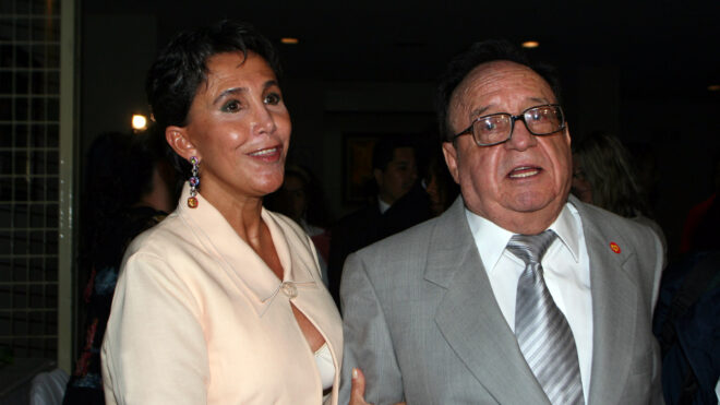 Florinda Meza y Chespirito