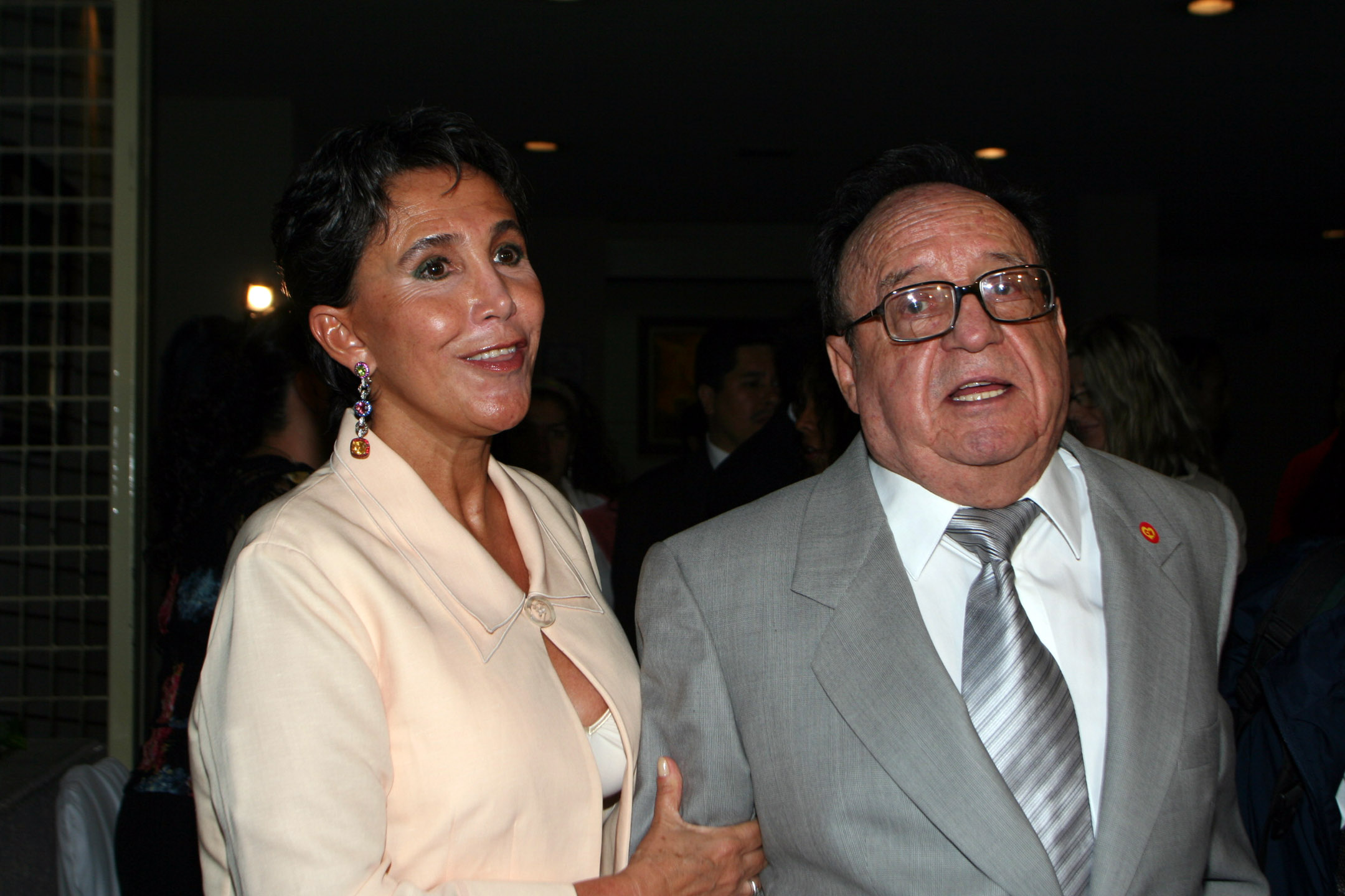 Florinda Meza y Chespirito
