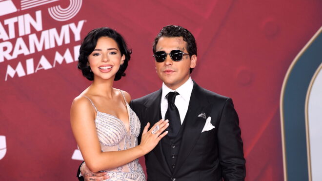 Ángela Aguilar y Christian Nodal