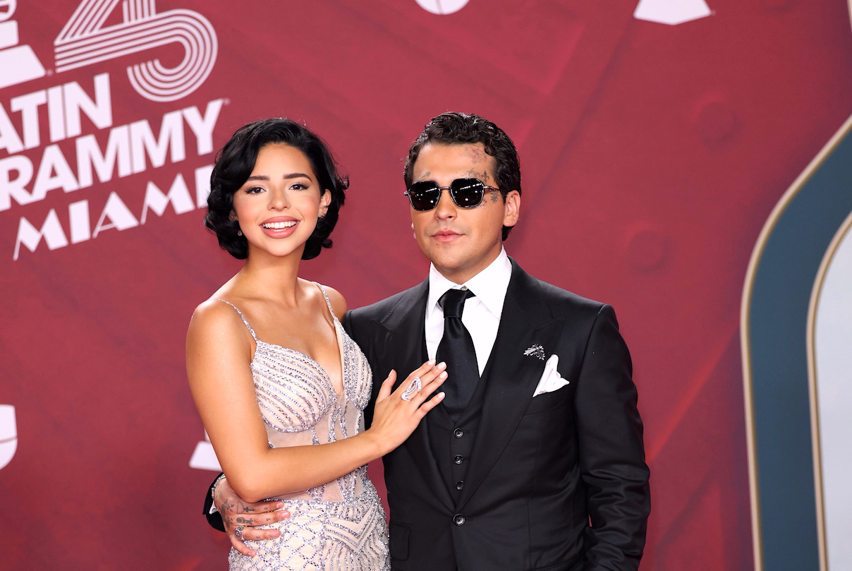 Ángela Aguilar y Christian Nodal