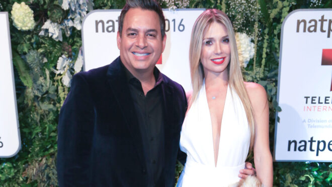 Daniel Sarcos y Alessandra Villegas