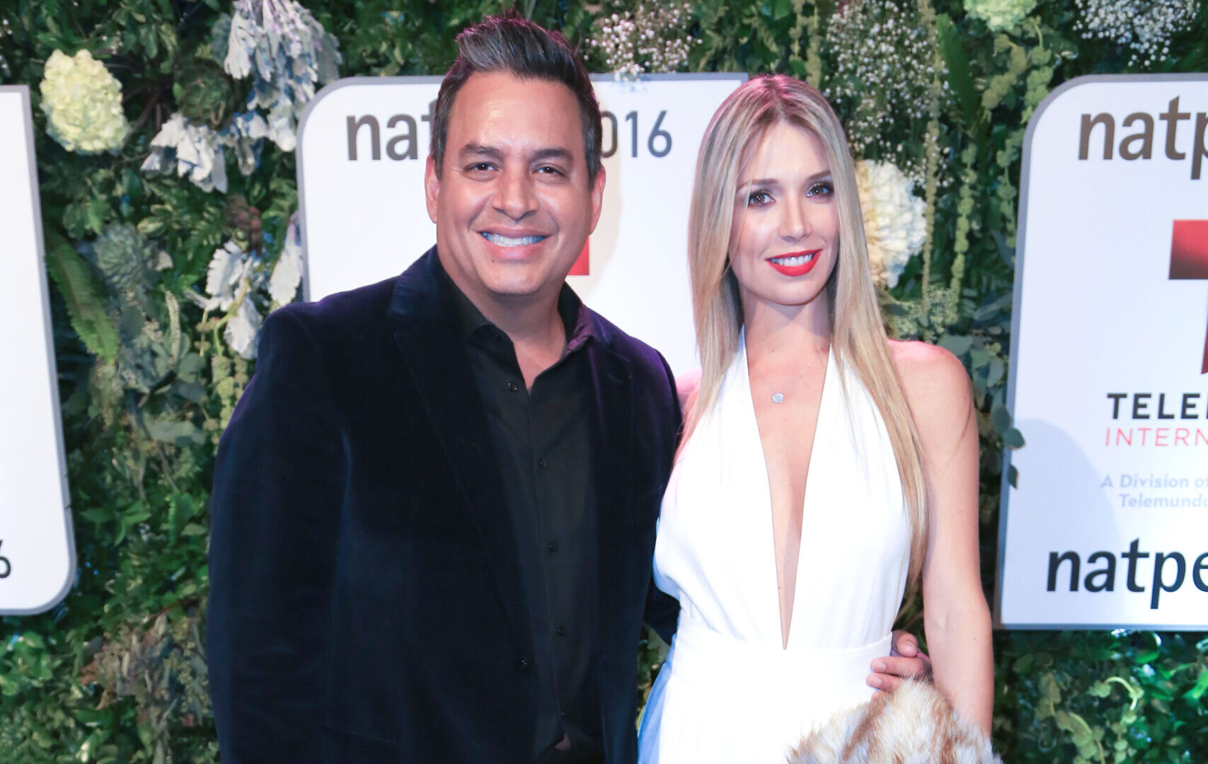 Daniel Sarcos y Alessandra Villegas