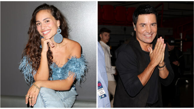 Isadora Figueroa y Chayanne