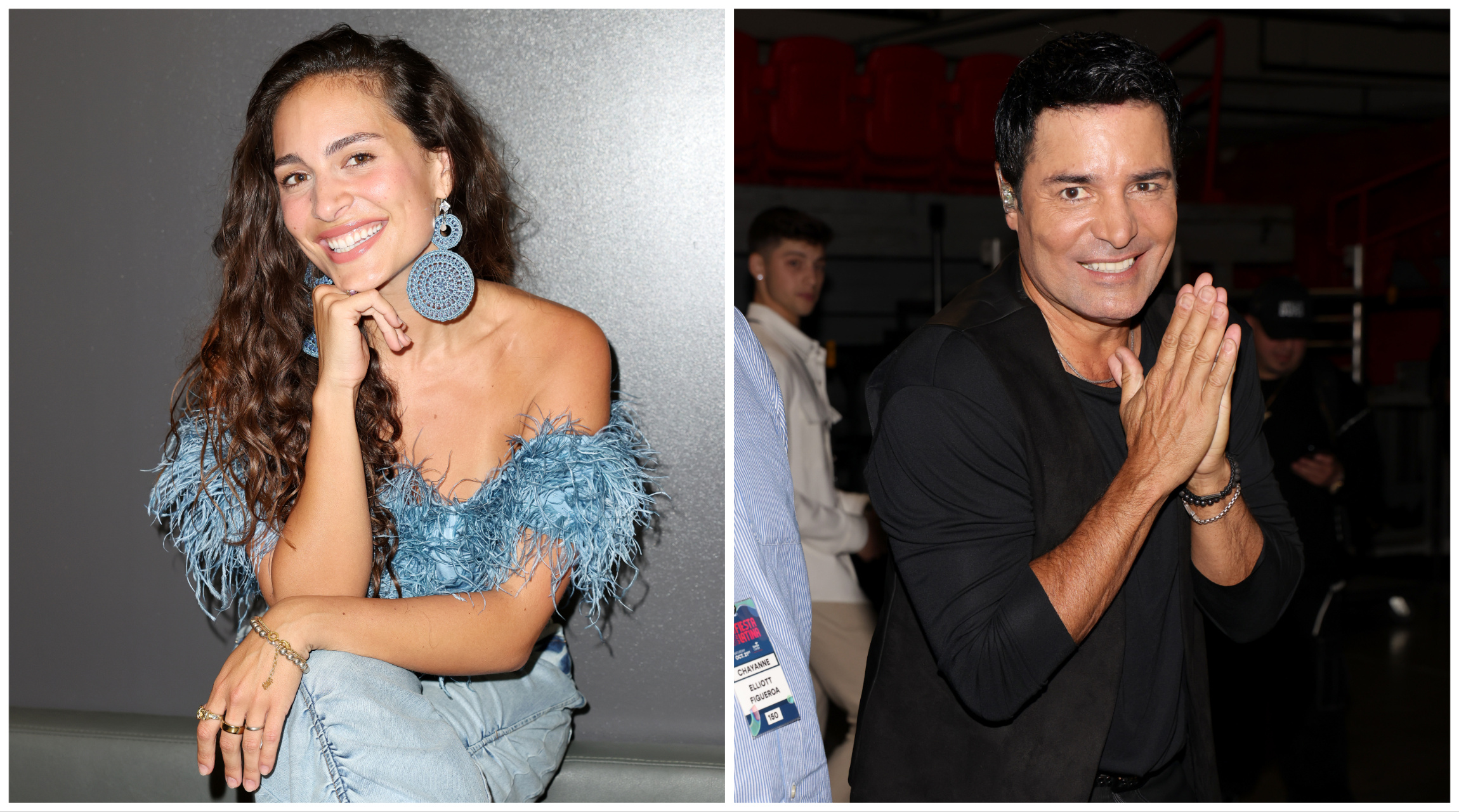 Isadora Figueroa y Chayanne