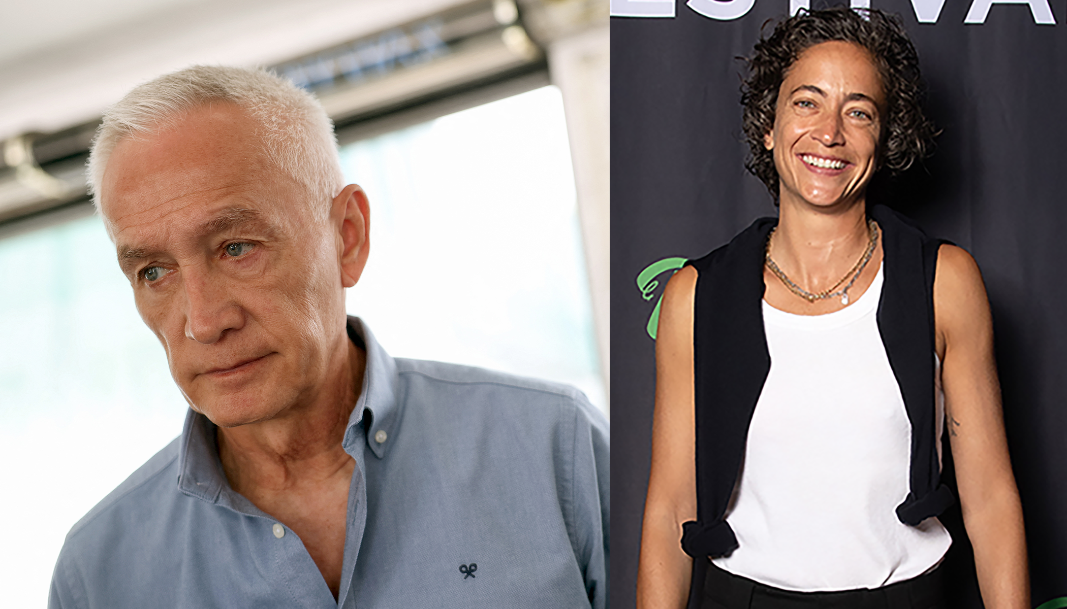 Jorge Ramos and Paola Ramos