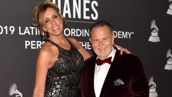 Lili Estefan y Raúl de Molina