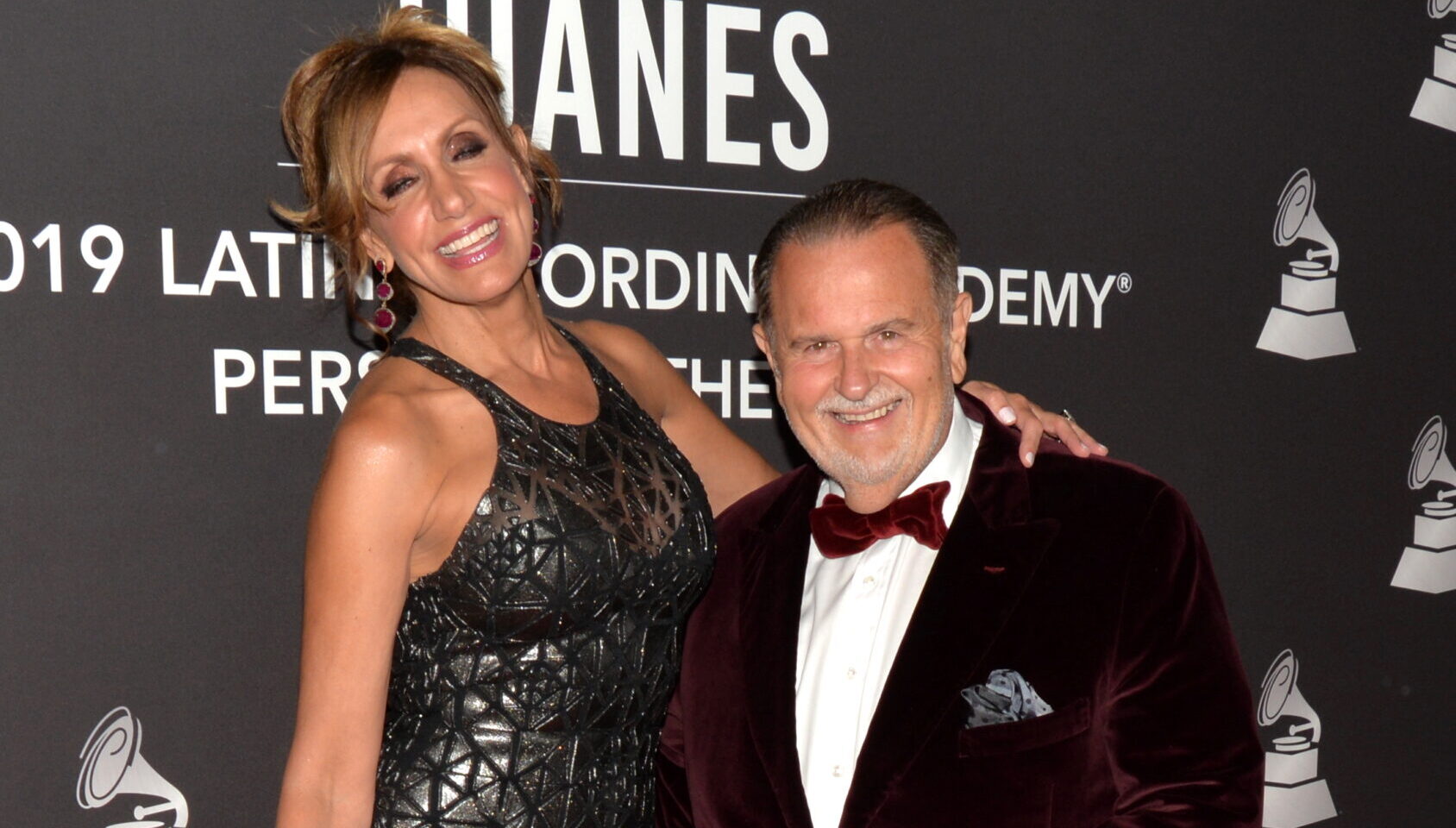 Lili Estefan y Raúl de Molina