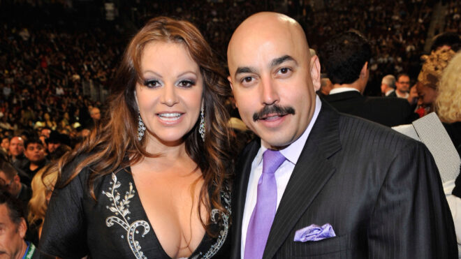 Lupillo y Jenni Rivera