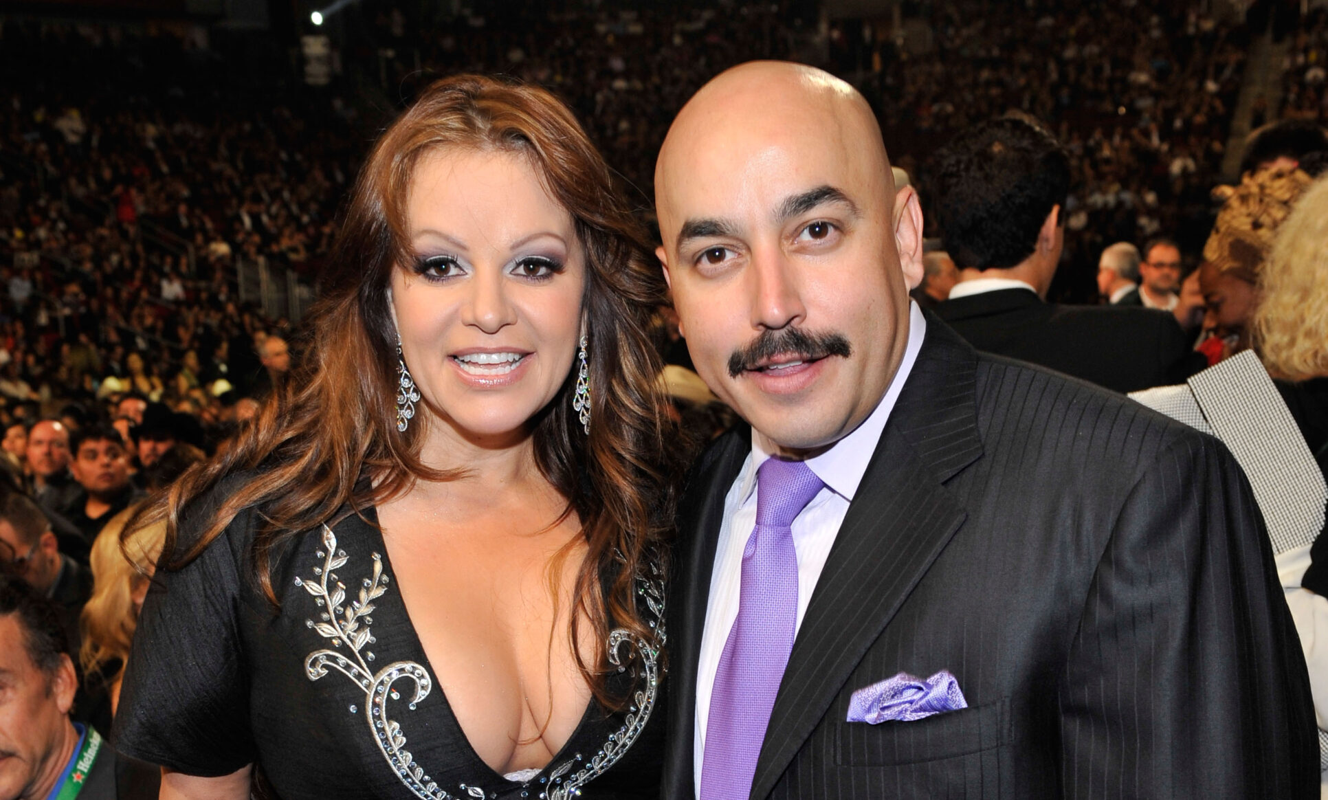 Lupillo y Jenni Rivera