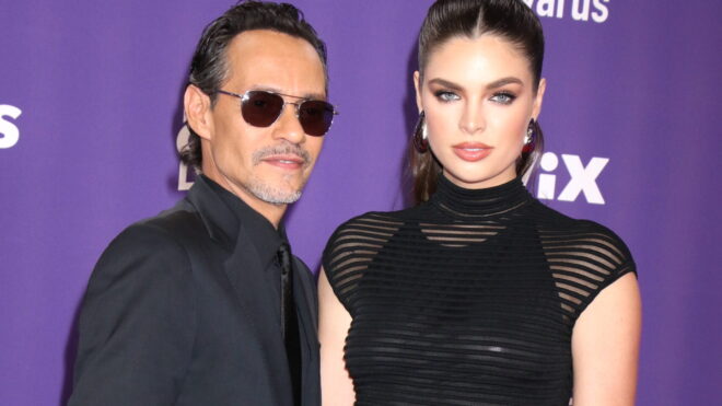 Marc Anthony y Nadia Ferreira