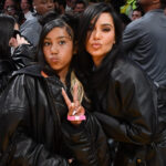 Celebrities At The Los Angeles Lakers Game
