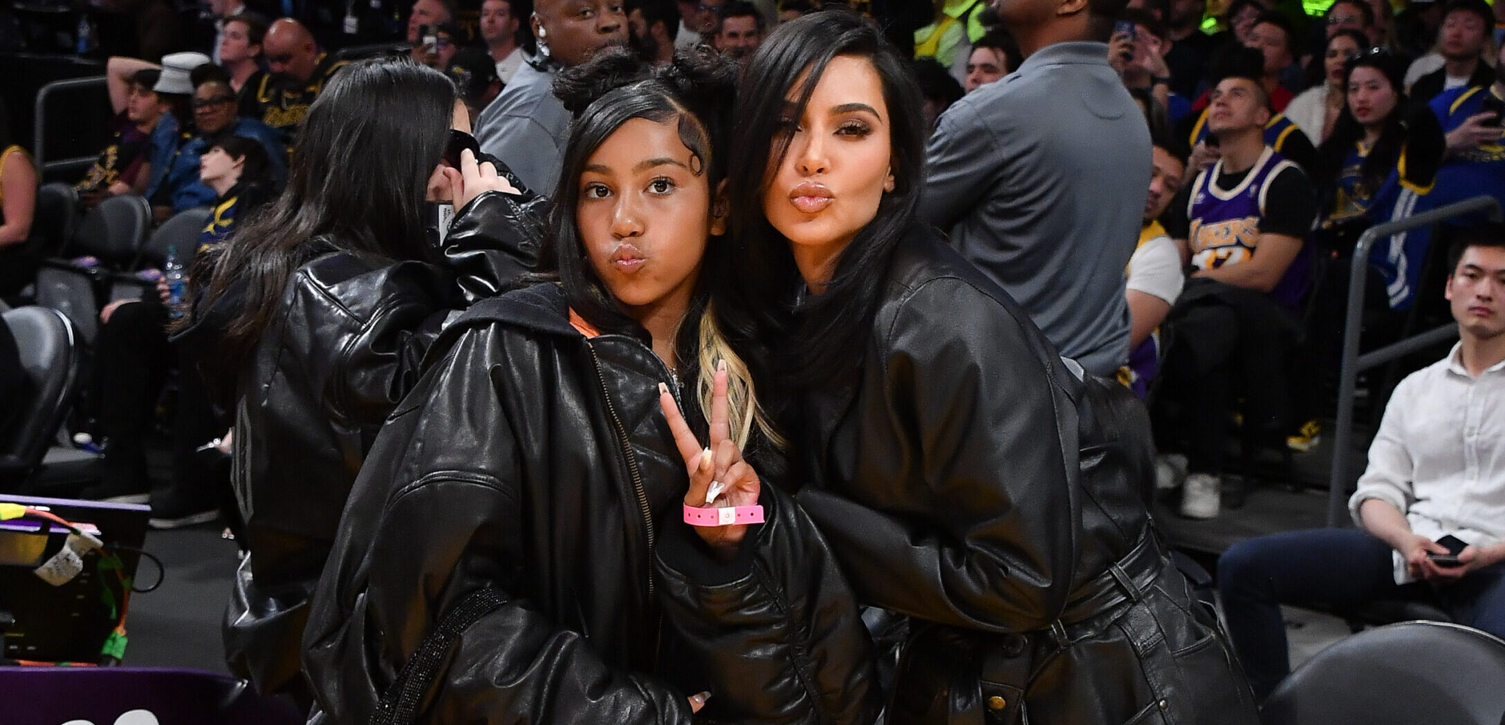 Kim Kardashian y North West