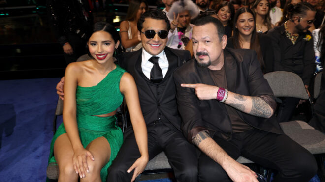 Ángela Aguilar y Christian Nodal