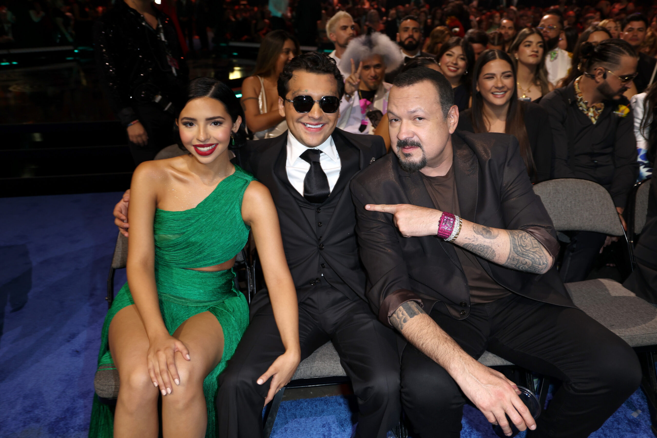 Ángela Aguilar y Christian Nodal