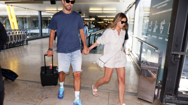 Gerard Pique y Clara Chia