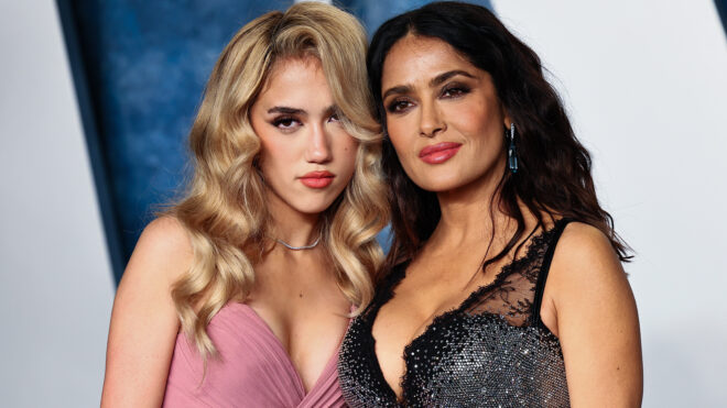 Salma Hayek e hija