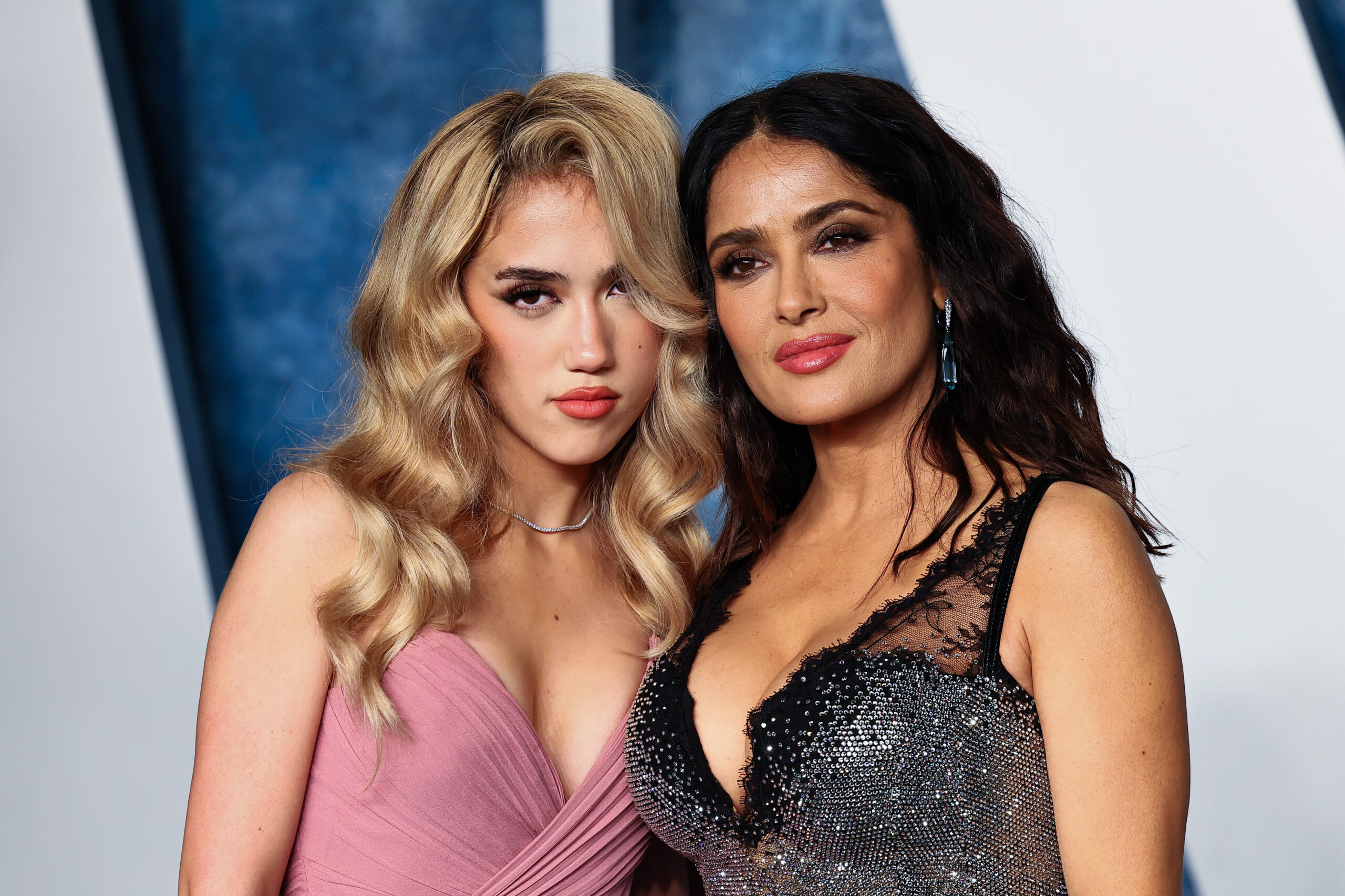 Salma Hayek e hija