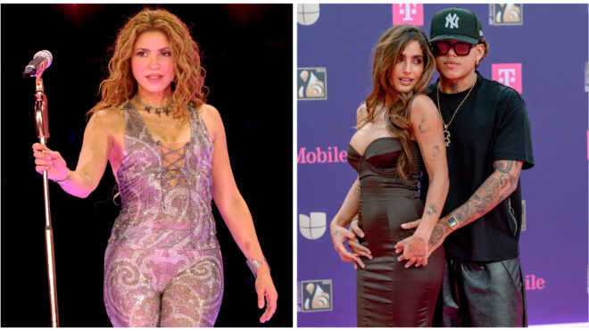 Shakira y Béele