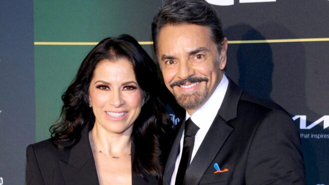Alessandra Rosaldo y Eugenio Derbez