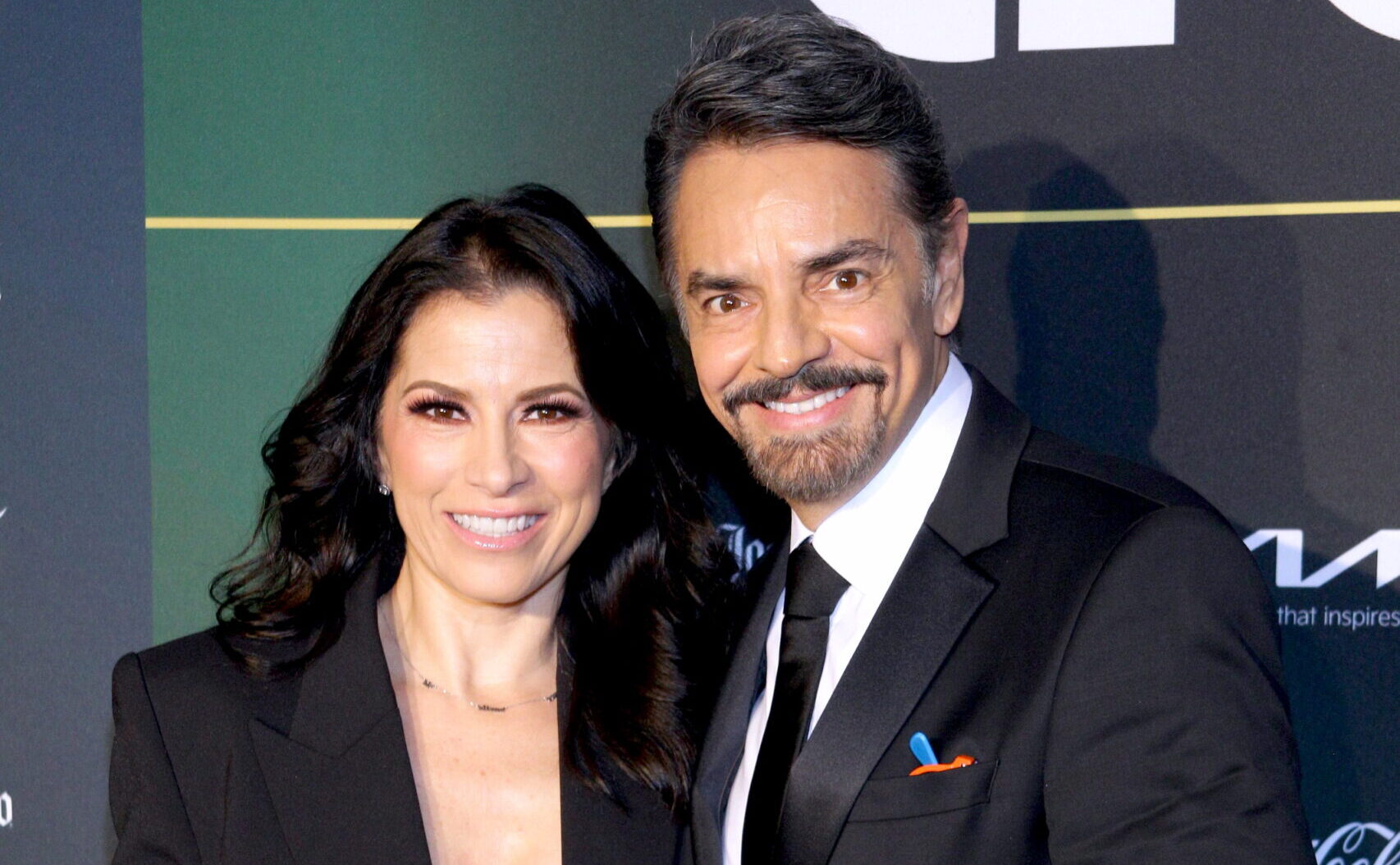 Alessandra Rosaldo y Eugenio Derbez