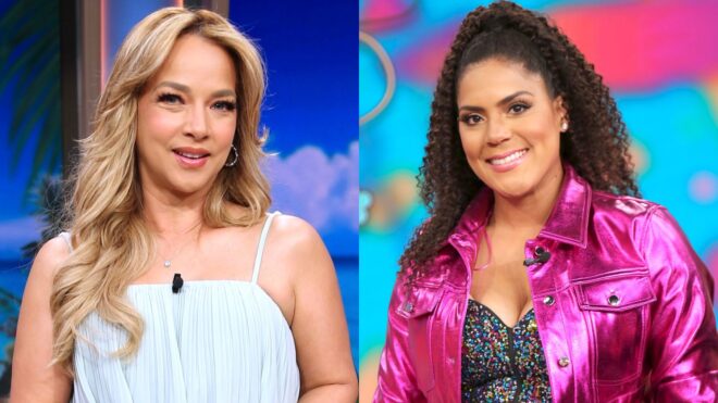 Adamari López y Francisca Lachapel.