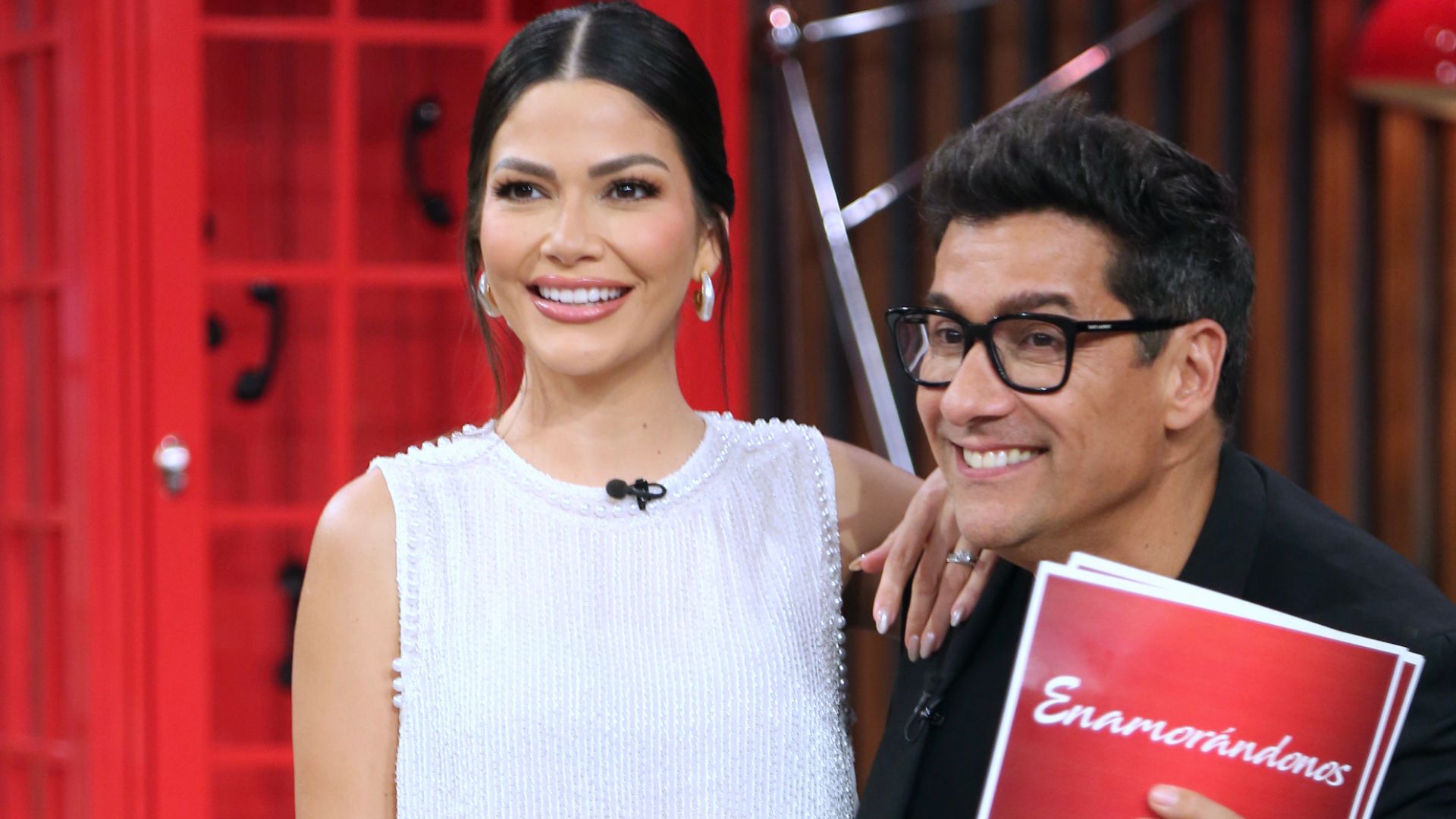 Ana Patricia y Rafael Araneda.