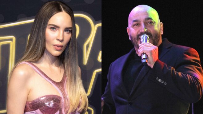 Belinda y Lupillo Rivera.