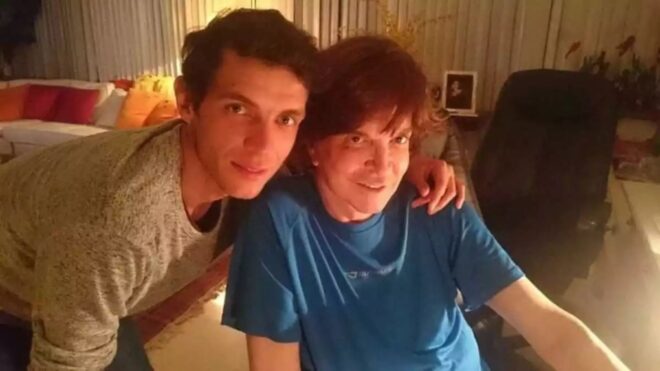 Camilo Blanes Ornelas y su papá Camilo Sesto