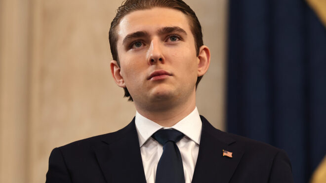 Barron trump