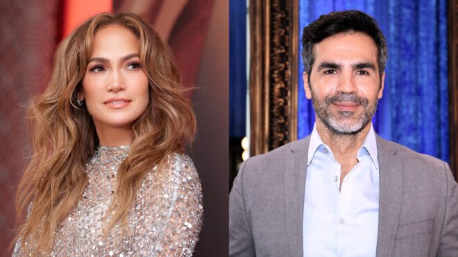 Jennifer Lopez y Ojani Noa.