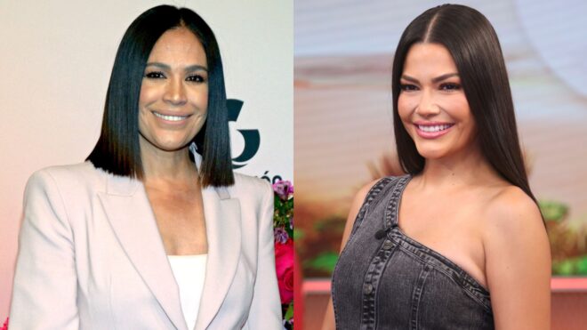 Karla Martínez y Ana Patricia Gámez.