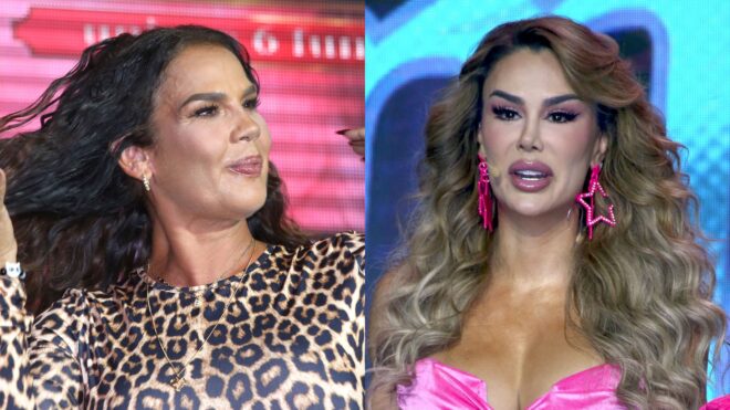 Niurka Marcos y Ninel Conde.